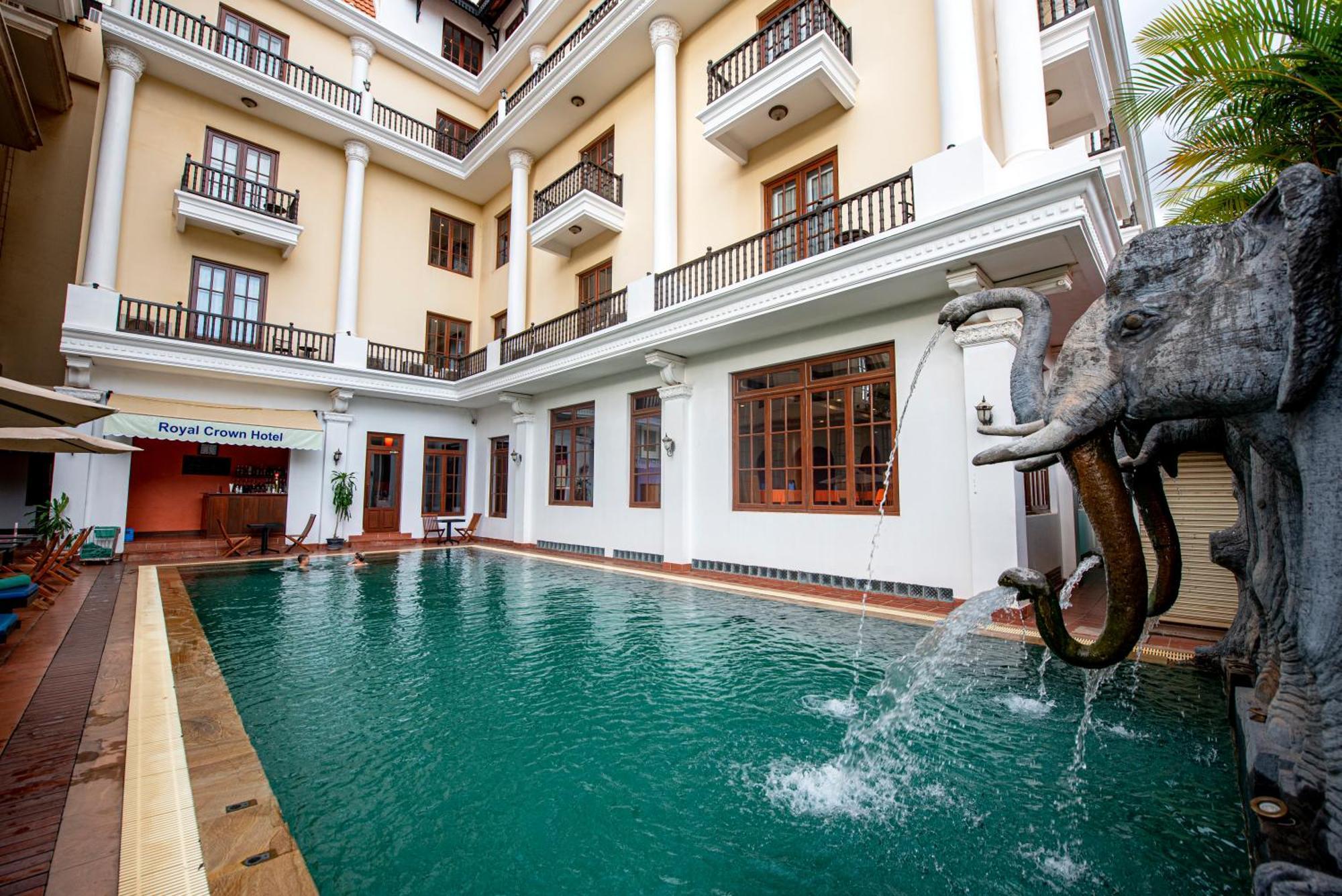The Suite By Royal Crown Hotel Siem Reap Ngoại thất bức ảnh