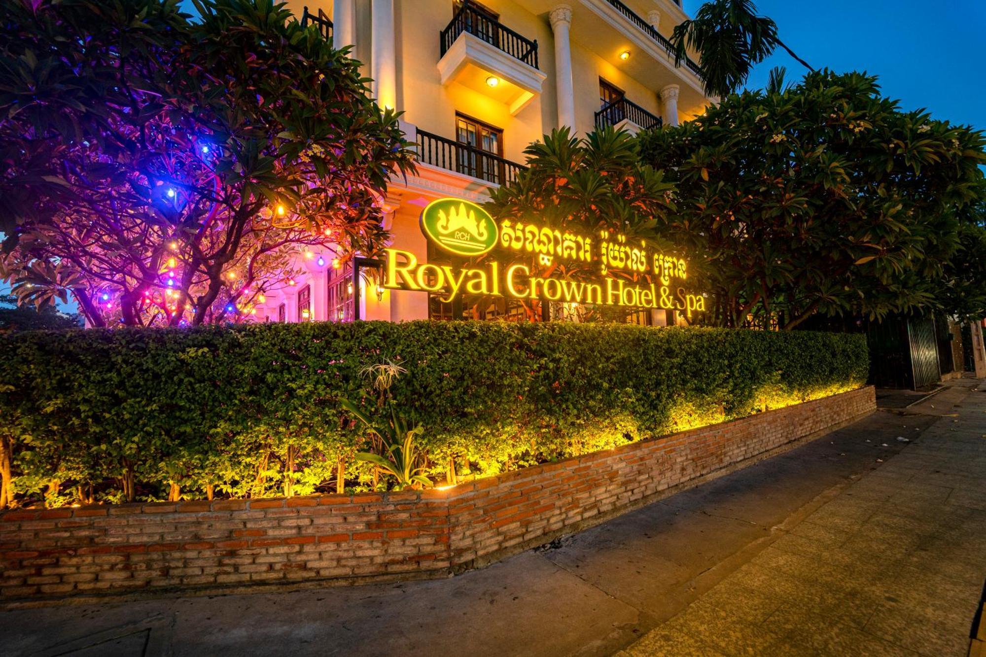 The Suite By Royal Crown Hotel Siem Reap Ngoại thất bức ảnh