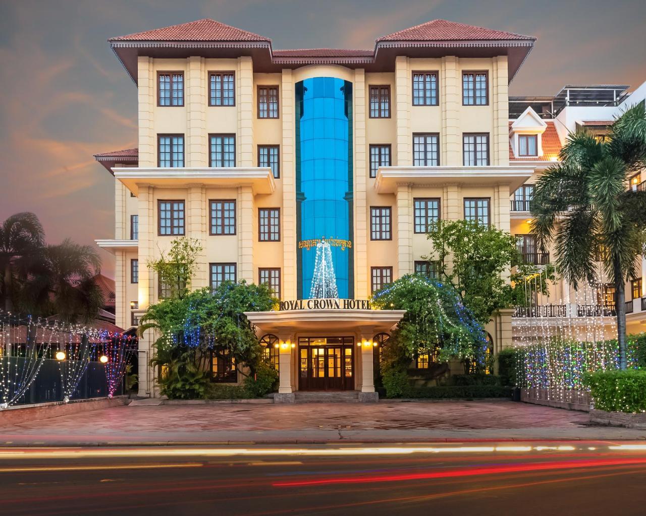 The Suite By Royal Crown Hotel Siem Reap Ngoại thất bức ảnh